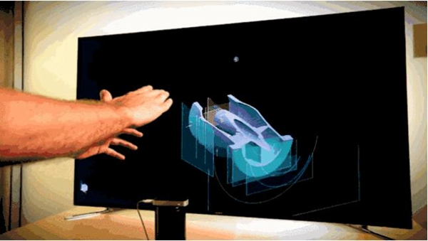 隔空操作!令人驚艷的交互操作