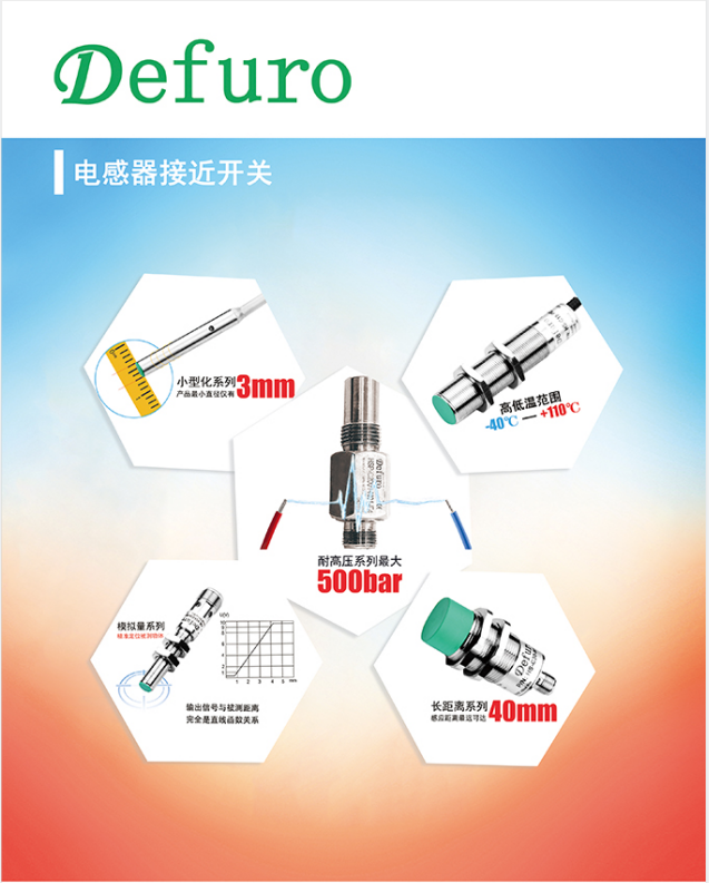 電感式接近開關